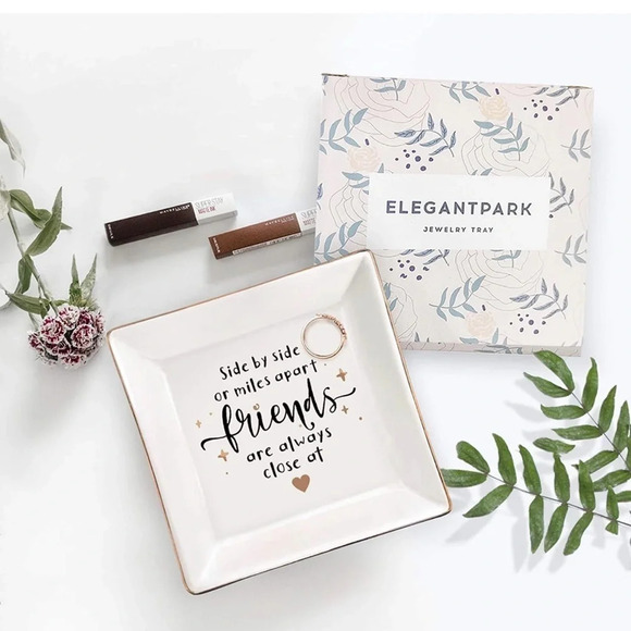 Side by Side or Miles Apart Friends Are Always Close at The Heart" - Picture 2 of 5